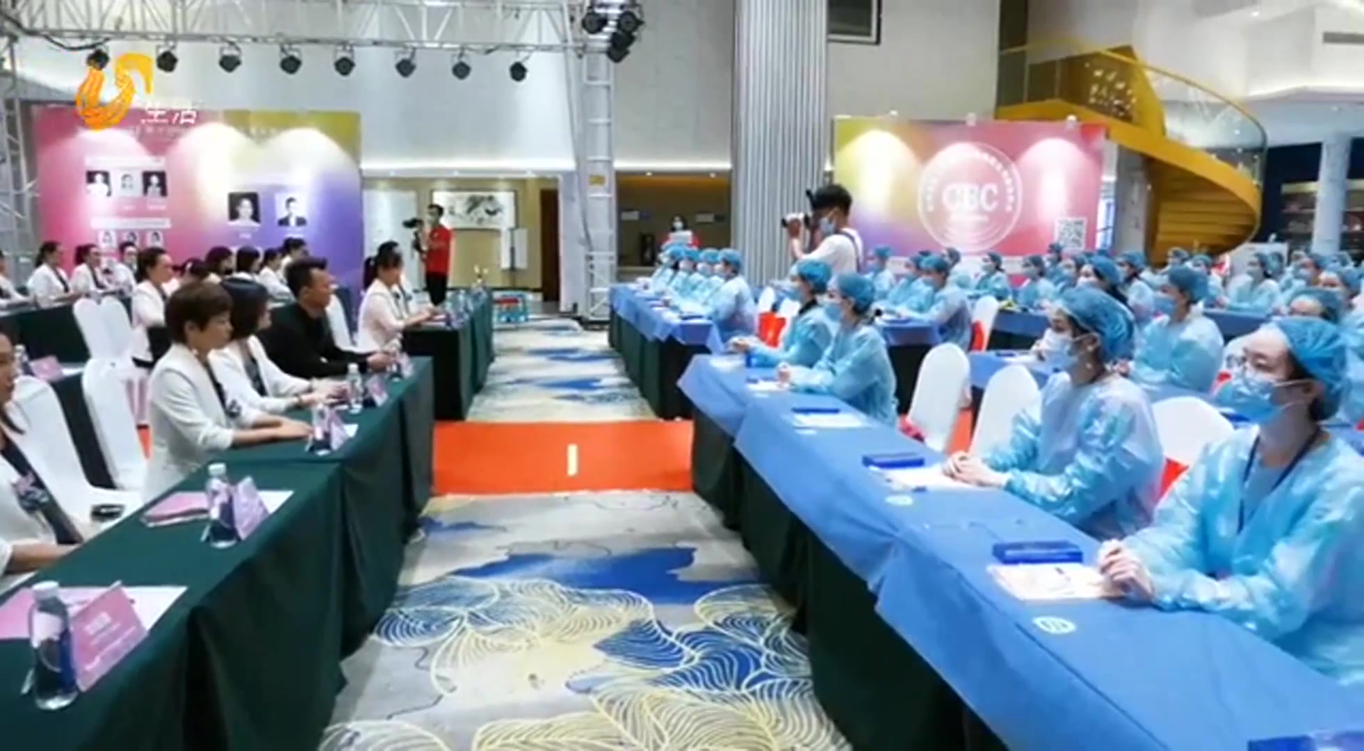 山东赛区新闻报道第十届中国国际纹饰艺术大赛