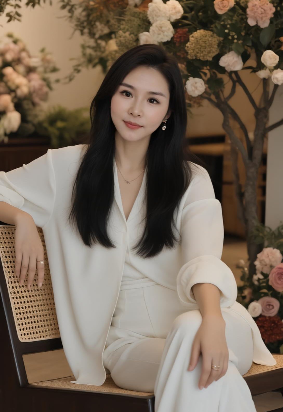 昆明纹绣名师-邓圳芳老师