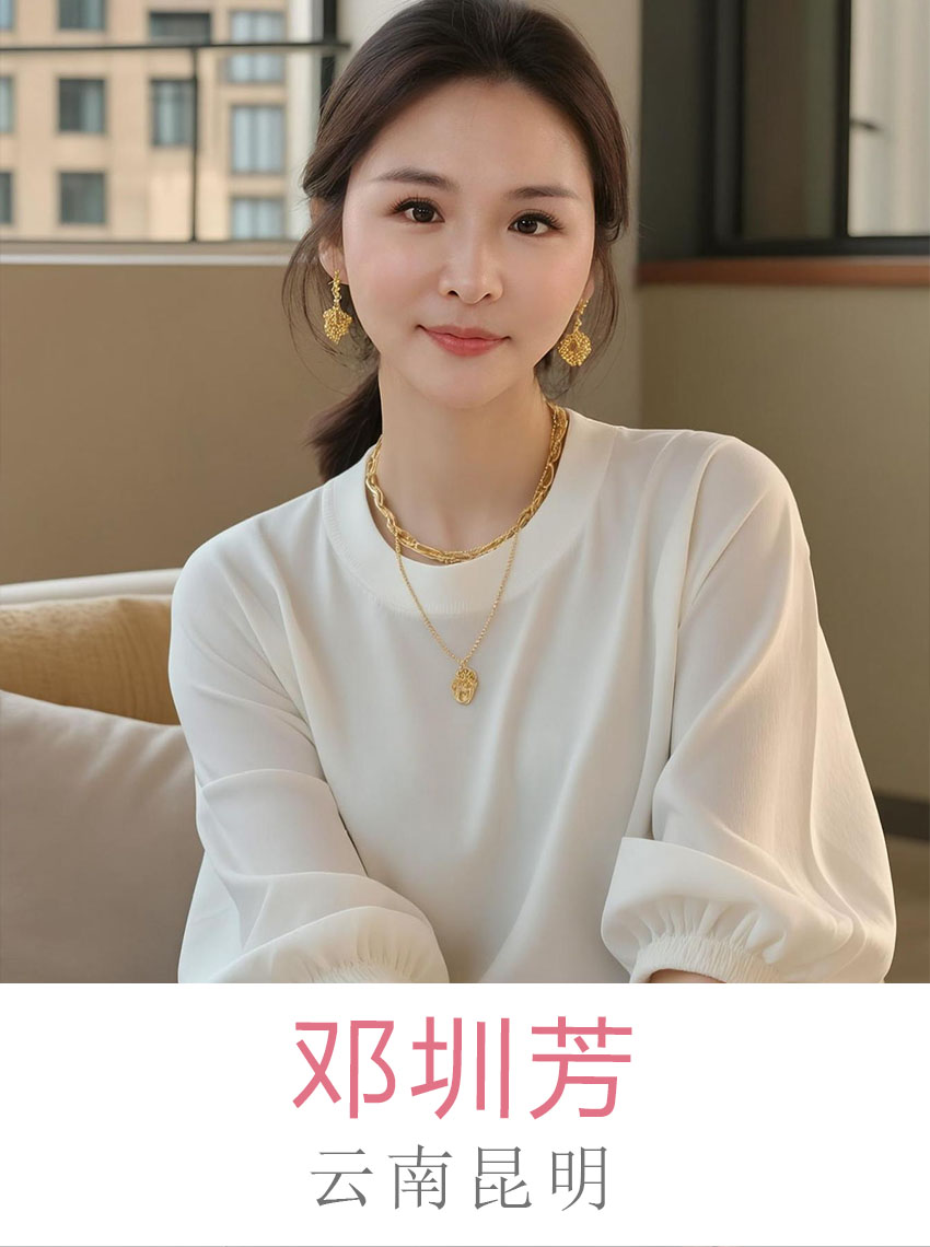 昆明纹绣名师-邓圳芳老师